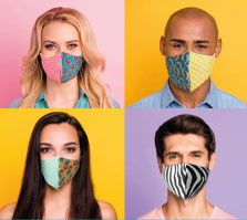CreaMask Branded Face Mask