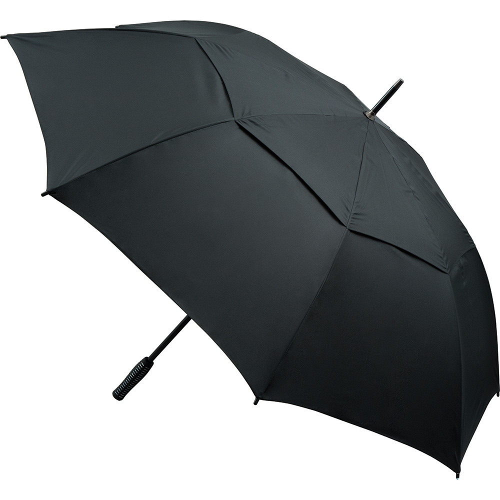 Automatic Opening Vented Golf Umbrella (Available In Black Or Navy)