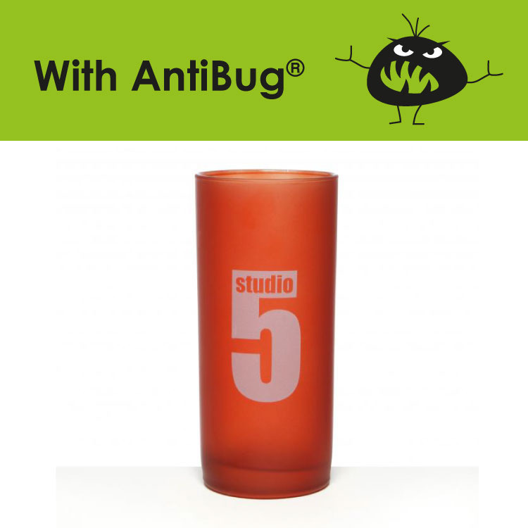 AntiBug Large 12oz Glass - ColourCoat