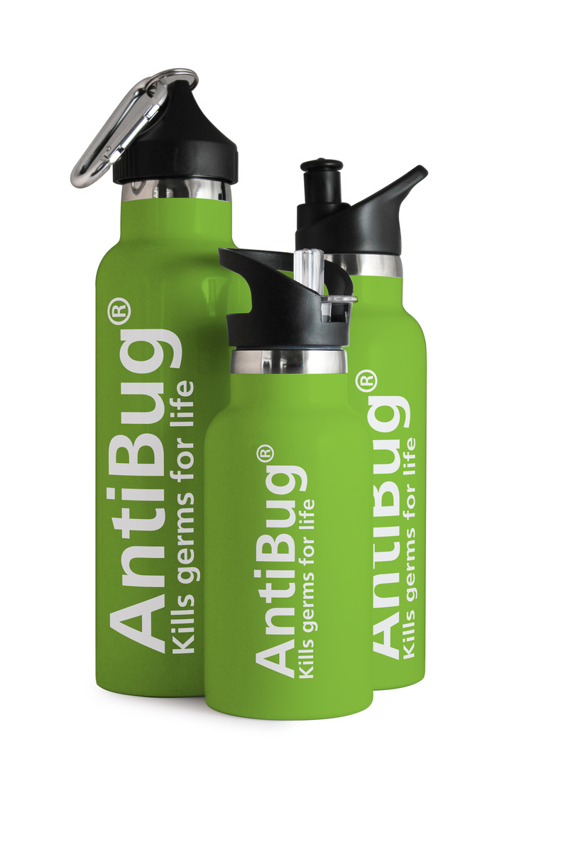 AntiBug 350ml Eevo-Sport Bottle 350ml - ColourCoat