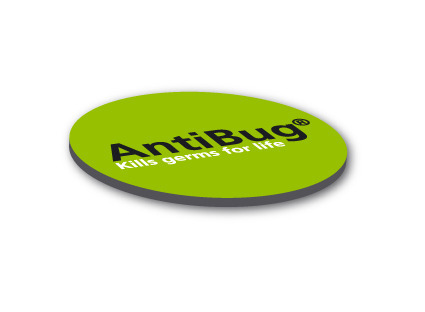 AntiBug HardTop Coaster