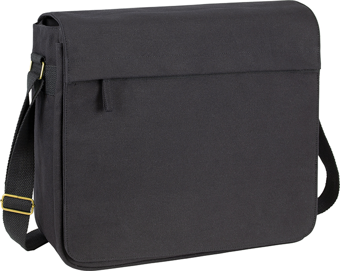 Harbledown Canvas Laptop Messenger Bag
