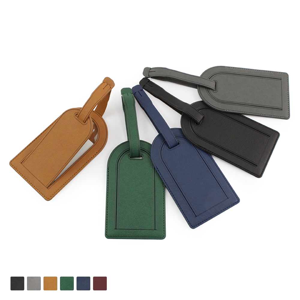Biodegradable Large Luggage Tag