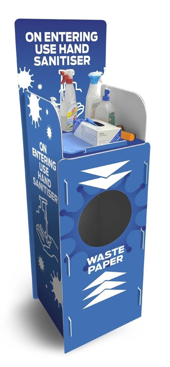Branded Hand Sanitiser Unit