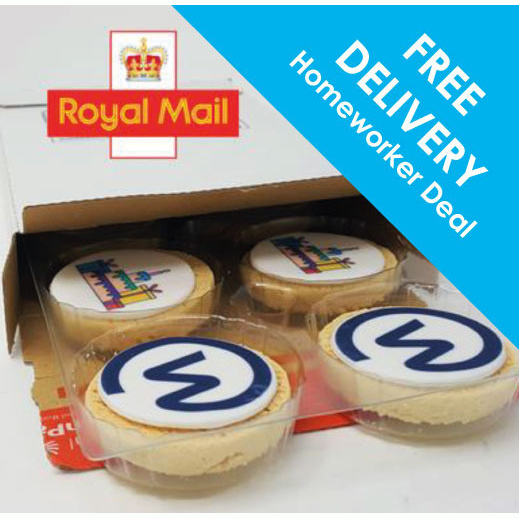 Branded Letterbox Shortbread