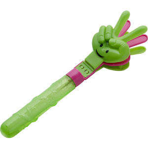 Bubble blower (50ml) and hand clapper in one