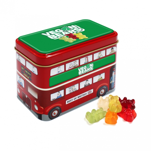 Bus Tin - Kalfany Vegan Bears