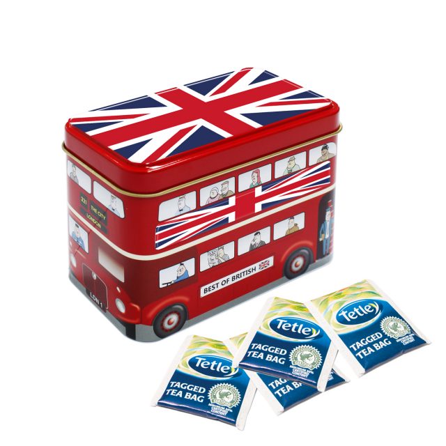 Bus Tin - Tea