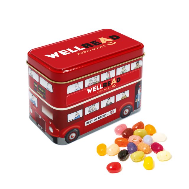 Bus Tin - The Jelly Bean Factory®