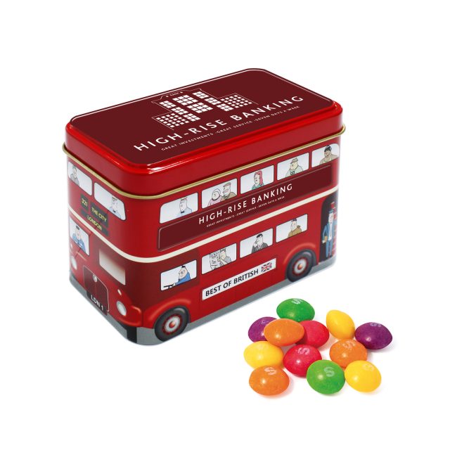 Bus Tin - Skittles