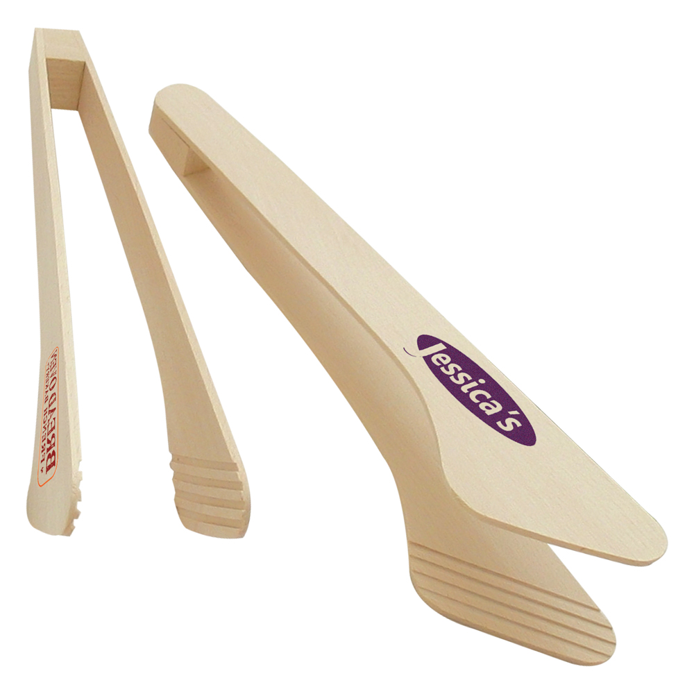 Wooden Tongs