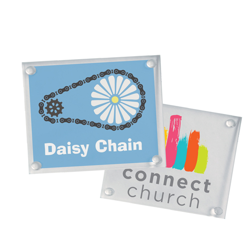 Rectangular Glass Coasters