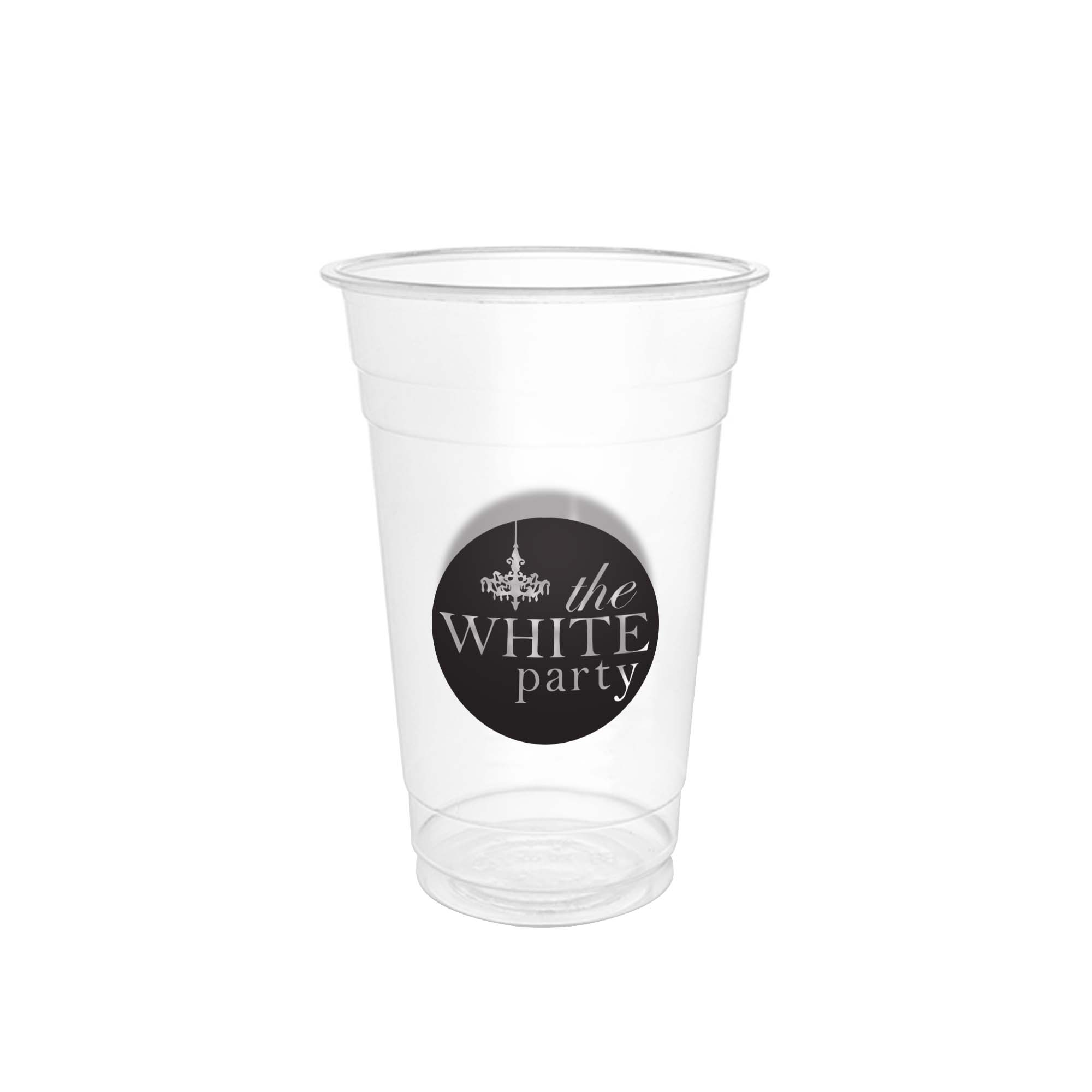 Pla Plastic Cup (20oz/568ml)