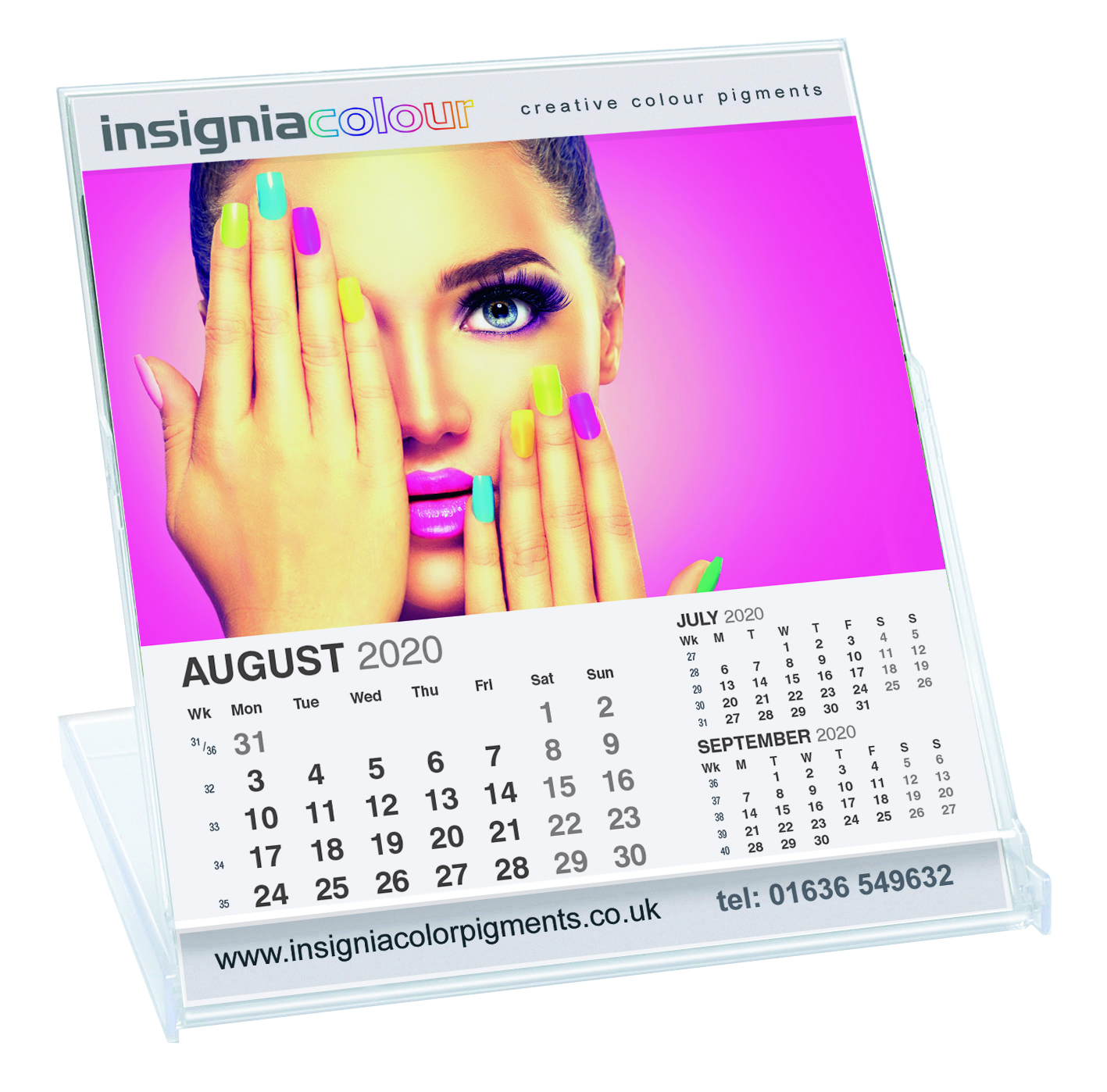 Smart-Calendar - Cd Case + Mailing Carton