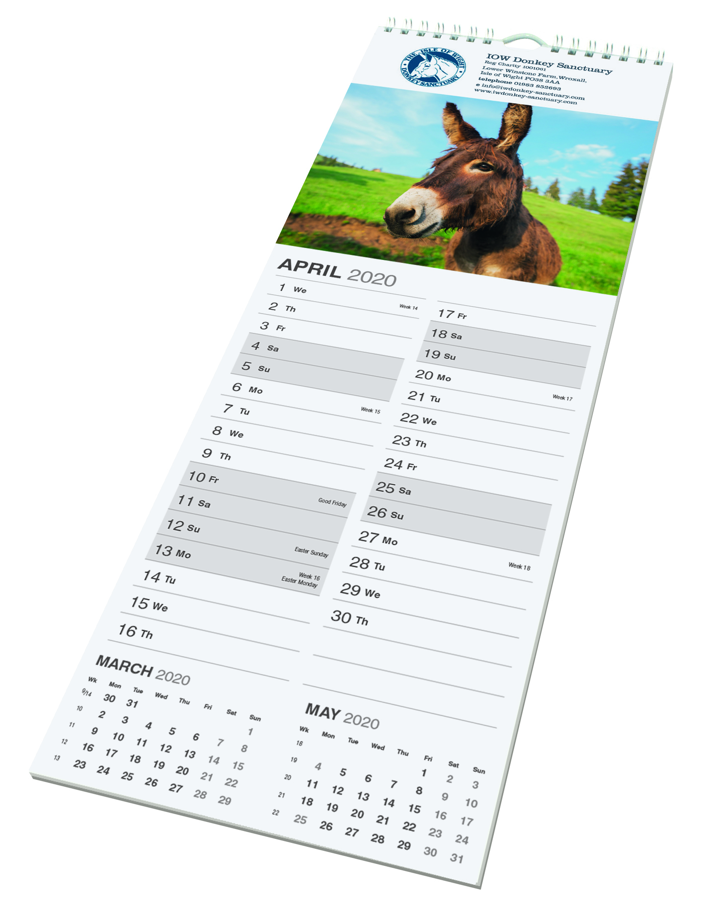 Smart-Calendar - Midi Wall.