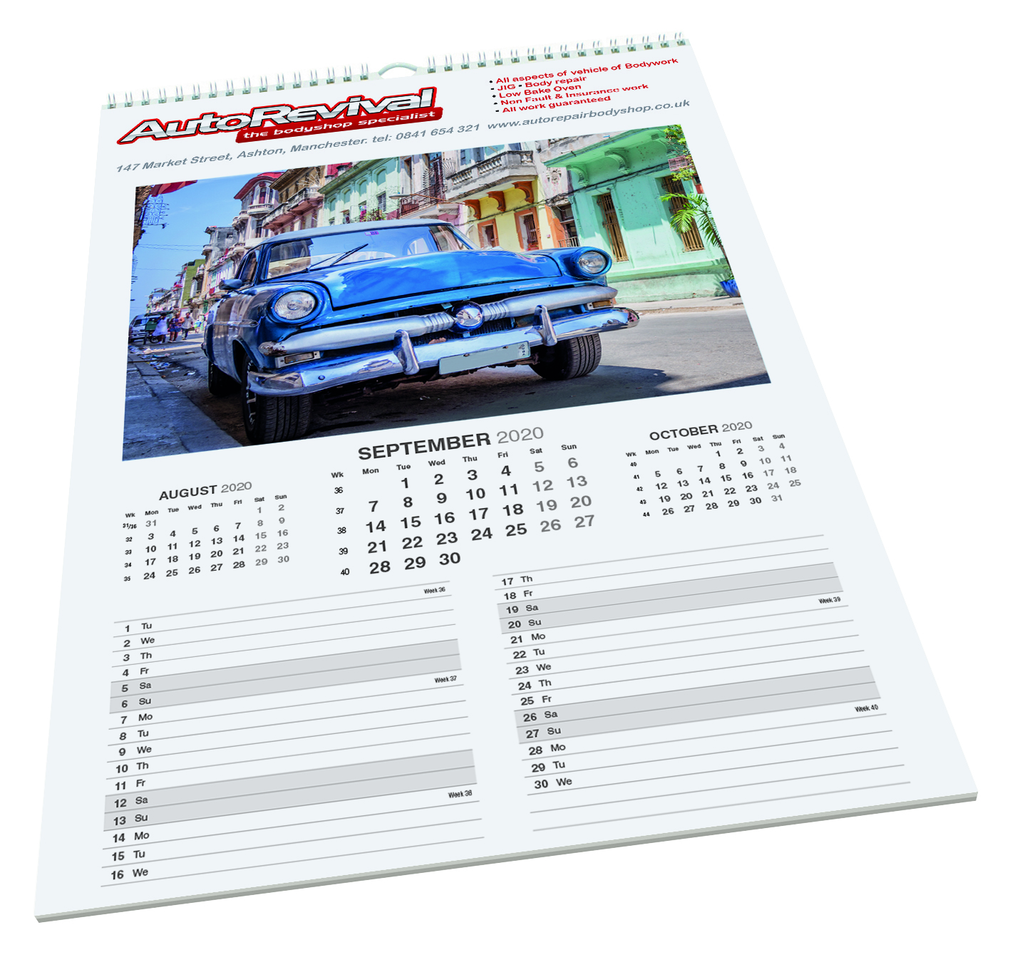 Smart-Calendar - Maxi Wall.