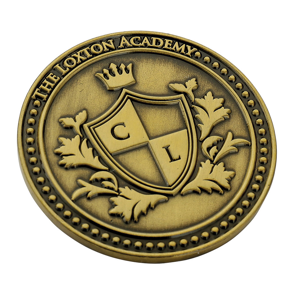 Stamped Iron Coin (40mm)