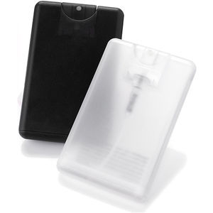Clear Antibacterial Credit Card Hand Sanitiser 20ml