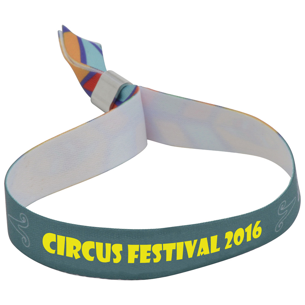 Event Wristband (Dye Sublimation Print 1 Side)