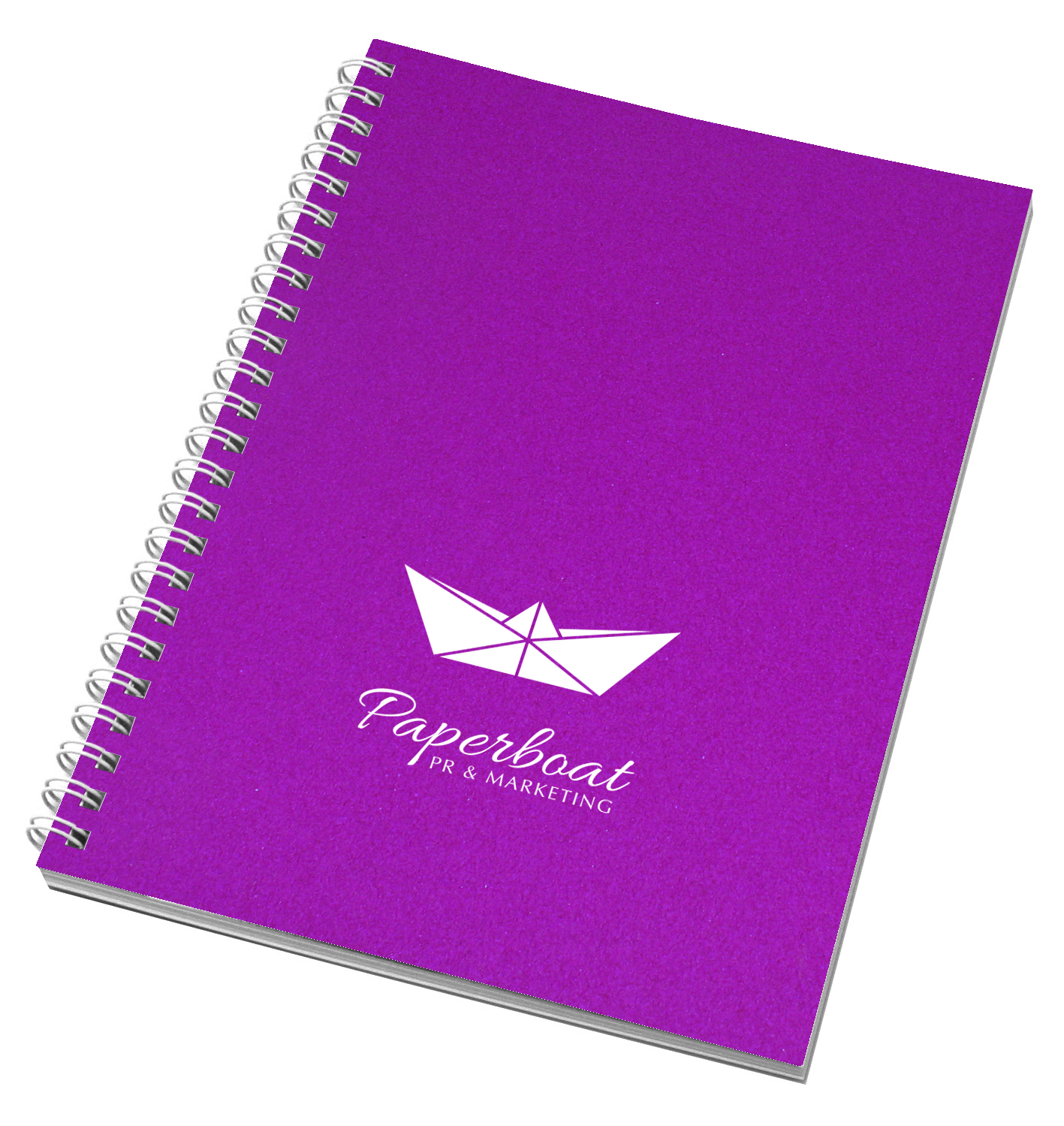 Enviro-Smart - A5 Craft Cover Wiro Notepad.