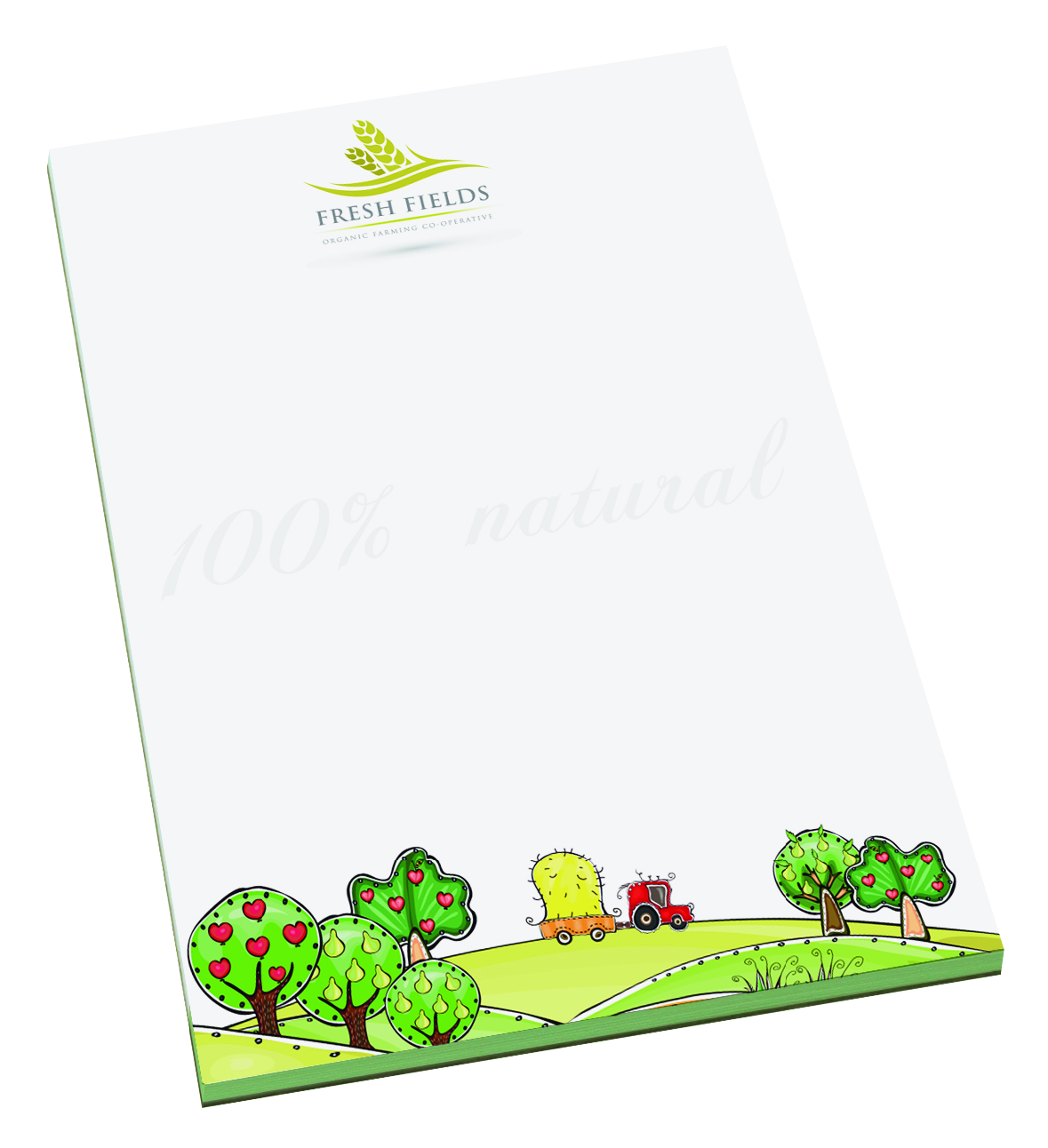 Enviro-Smart - A5 Pad.