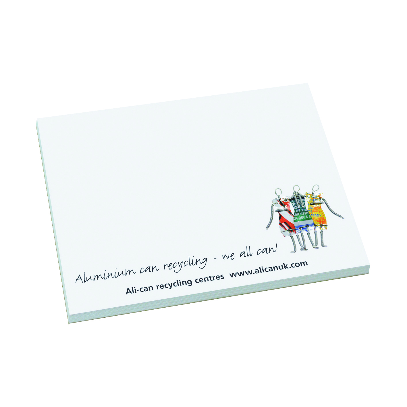 Enviro-Smart - Sticky Notes A7.