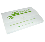 Enviro-Smart - A4 Presentation Case Polyprop Pop.