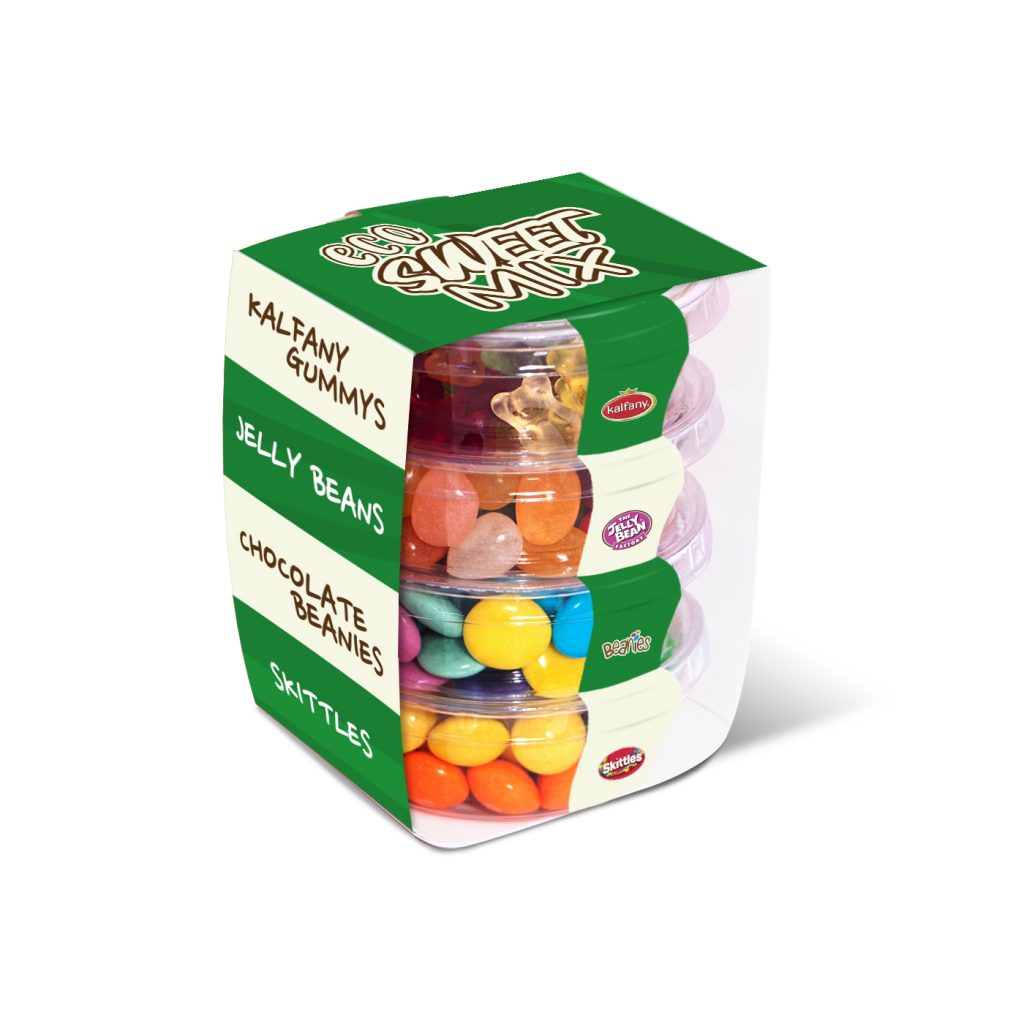 Eco Range – Eco Pot Stackers - Sweets Mix