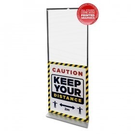 Tall Freestanding Acrylic Germ Shield