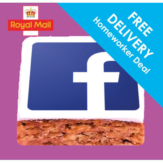 Branded Letterbox Flapjacks