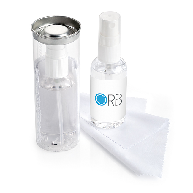 Screen Cleaner & Cloth In A Tube