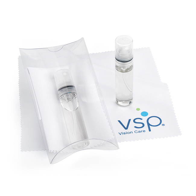 2Pc Screen & Glasses Cleaning Pillow Pack