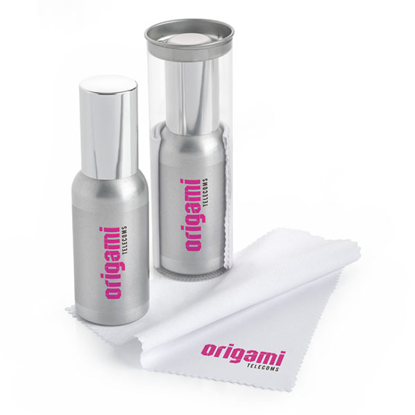 Screen Cleaner Alu Bottle & Cloth In A Tube