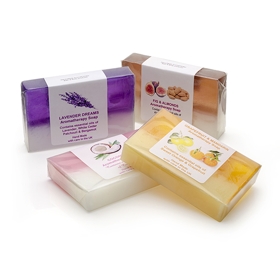 Hand Made Aromatherapy Soap, 100G