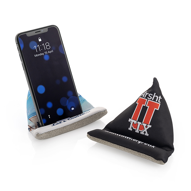 Microfibre Phone Stand And Cleaner