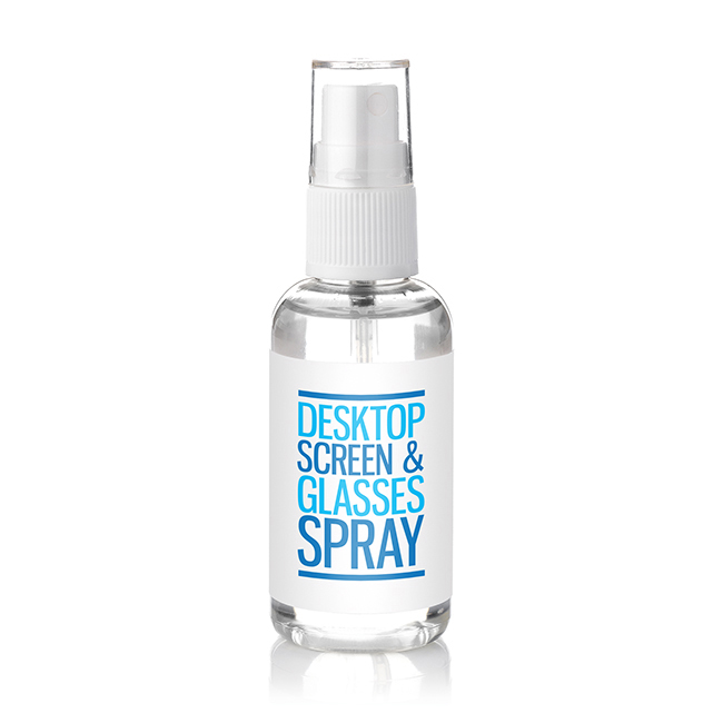 Glass & Computer Screen Cleaner Spray, 50ml