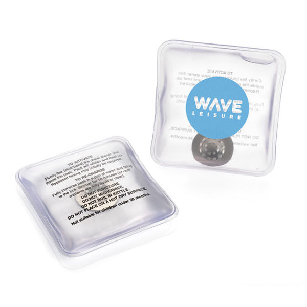 Small Square Heat Pack, 70mm X 70mm