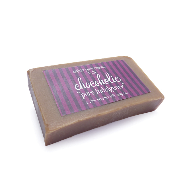 Natural Chocolate Soap, 100G