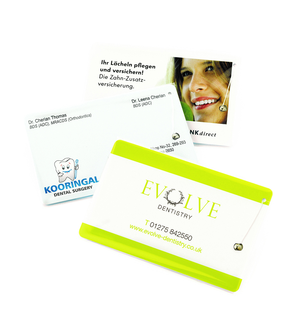 Dental Floss Credit Card