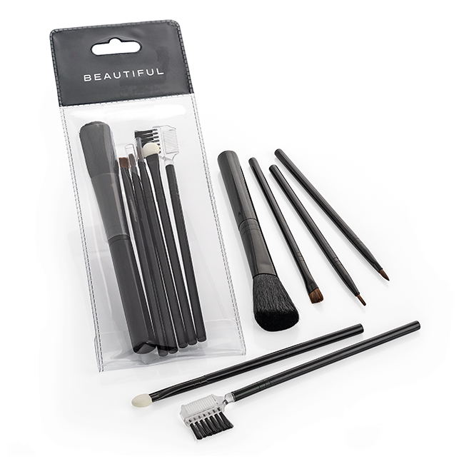 6Pc Brush And Applicator Set