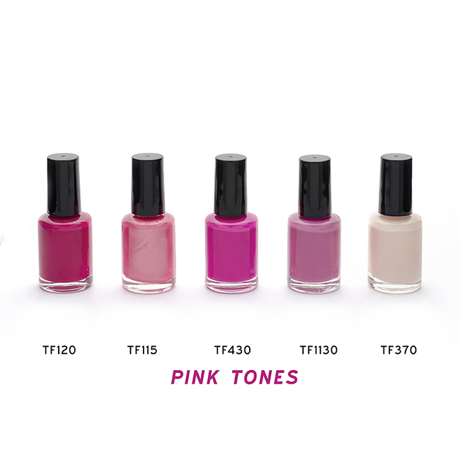 Pink Nail Polish In A Bottle, 10ml