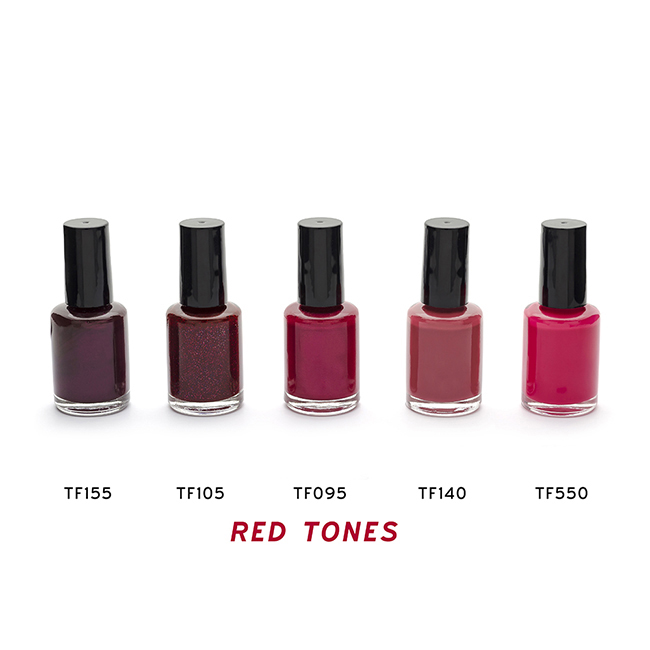 Red Nail Polish In A Bottle, 10ml