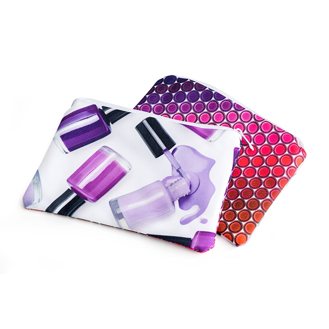 Cosmetic & Toiletry Bag Flood Print, Medium