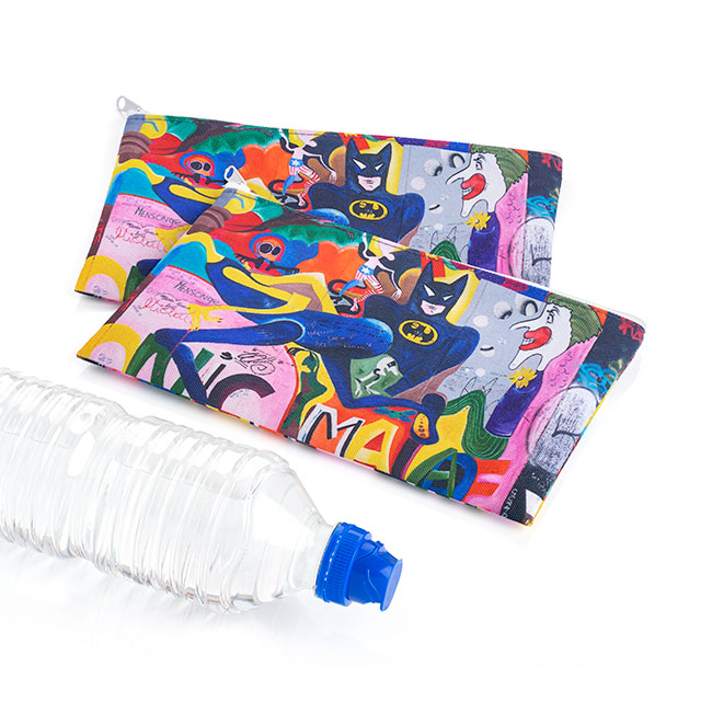 Cosmetic / Toiletry Pencil Case Style Rpet Bag