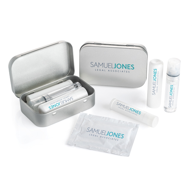 Travel Set In A Tin