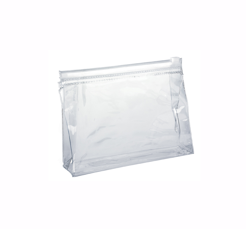 Clear Slide Zipper Eva Bag