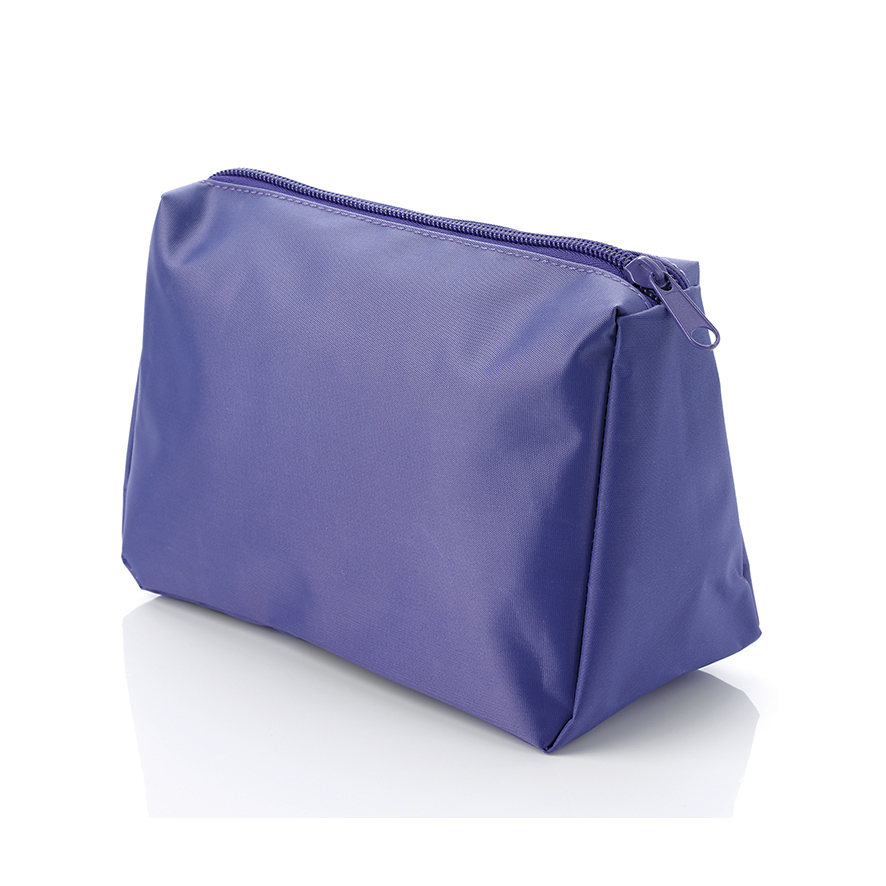 Purple Nylon Travel Bag