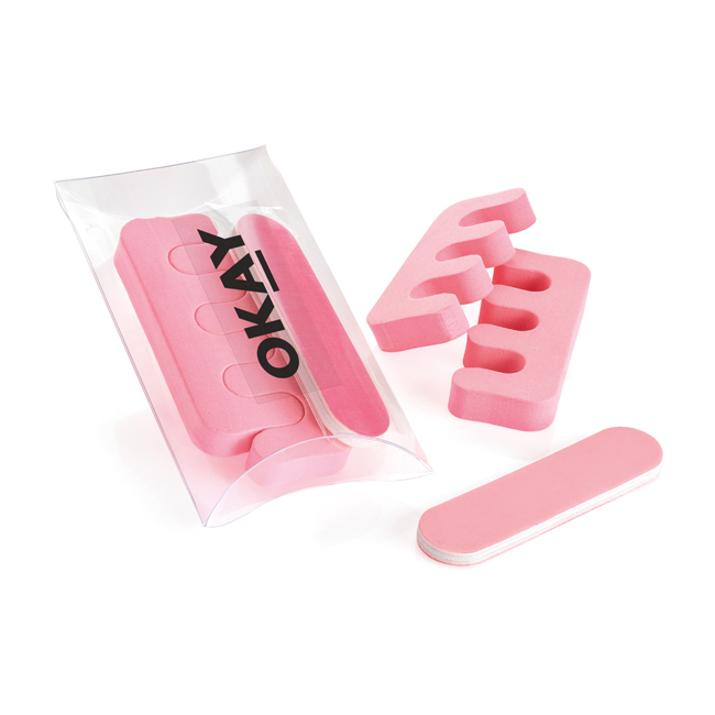 Mini Foot Care Kit In A Recycled Pillow Pack