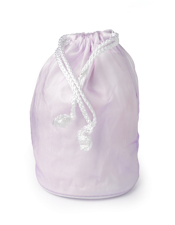 Medium Lilac Organza Bag
