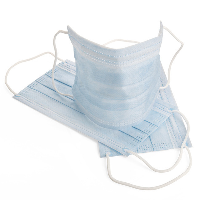 3 Pack of Disposable 3-Ply Face Masks